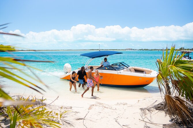 Half Day Private Sun and Snorkel exploring the Turks and Caicos - Conch, lunch, and the onboard drinks