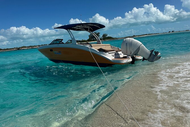 Half Day Private Sun and Snorkel exploring the Turks and Caicos - Snorkeling around Providenciales