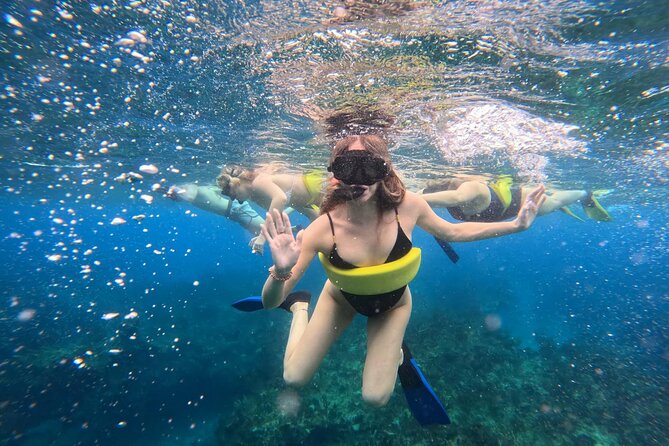 Half Day Snorkel from Providenciales with Visit to Half Moon Bay - Swimming, rum punch, and the boat slide