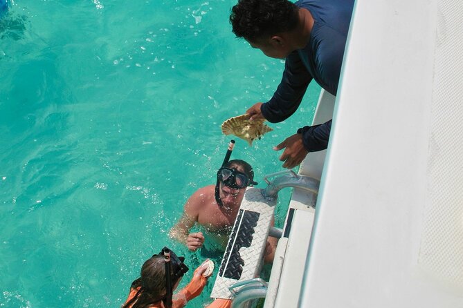 Half Day Snorkel from Providenciales with Visit to Half Moon Bay - Crew, communication, and safety