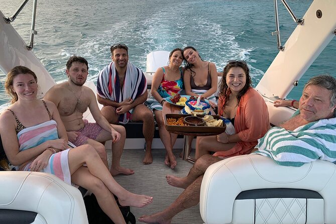 Half Day Snorkeling, Sightseeing & Island Hopping Private Charter - Cruising the full sweep of Grace Bay Beach