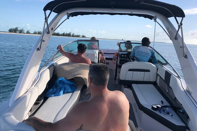 Half Day Snorkeling, Sightseeing & Island Hopping Private Charter (Afternoon) - Little Water Cay and the Rock Iguanas