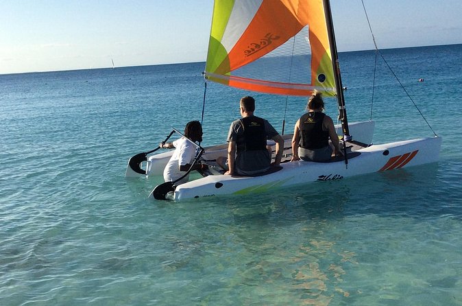Hobie Cat Sailing Lesson - Is the lesson worth the risk?