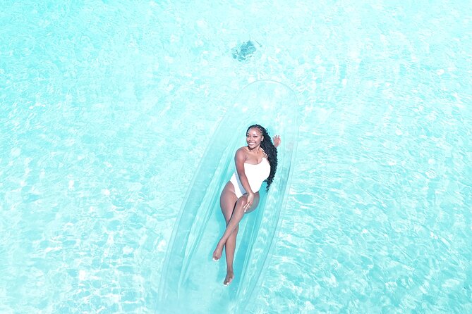 Instagram-Ready Clear Kayak Drone Photoshoot, Turks & Caicos - What this Providenciales photoshoot actually feels like