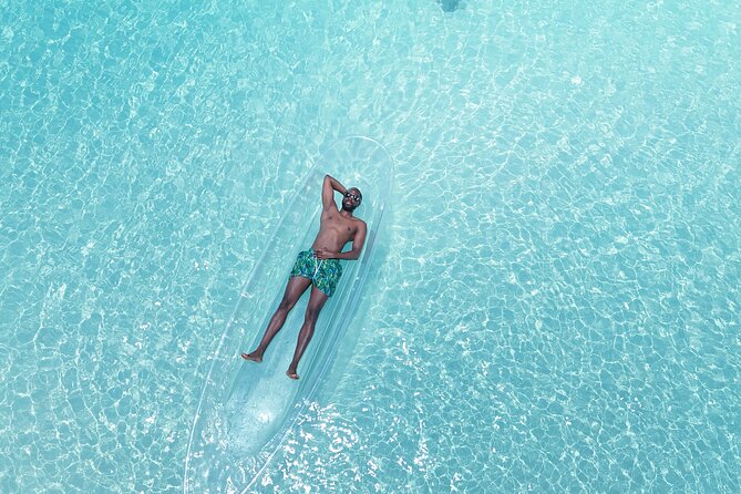 Instagram-Ready Clear Kayak Drone Photoshoot, Turks & Caicos - Same-day previews and the finished photo package