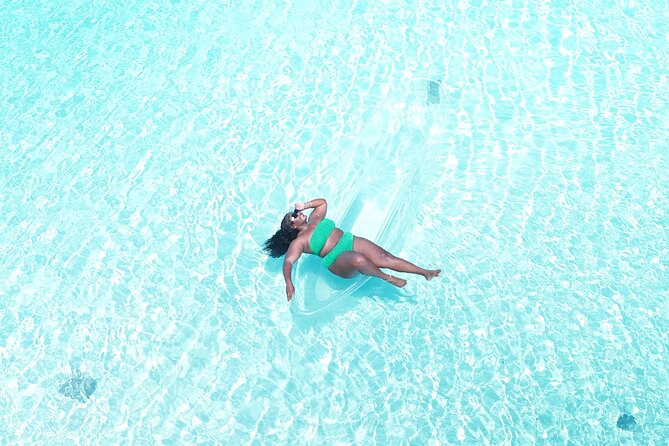 Instagram-Ready Clear Kayak Drone Photoshoot, Turks & Caicos - Is $120 a good value?