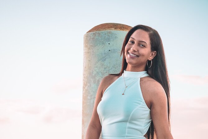 Island Beach Photoshoot - Accessibility and comfort details