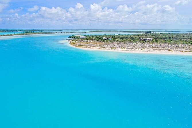 Island Hopper Adventure in Providenciales - Leaving Leeward Marina and passing the conch farm