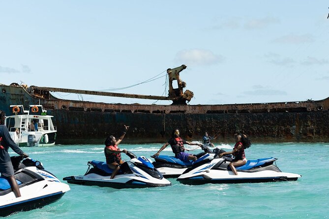 Jet Ski Adventure in Crystal Waters of Turks and Caicos - Who Will Enjoy This Most?