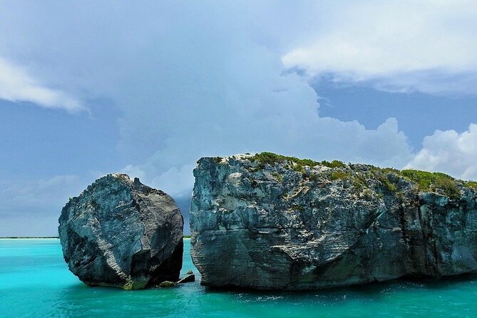 Jet Ski Adventure to Split Rock, Pirates Cove, Iguana Bay Cay - Forty minutes at Split Rock and Pirate’s Cove