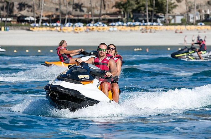 Jet Ski Fest in Turks and Caicos Islands - Riding toward the cays and national park