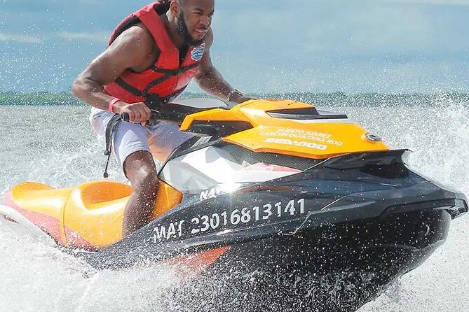 Jet Ski Fest in Turks and Caicos Islands - Noah’s Ark, the floating tiki bar