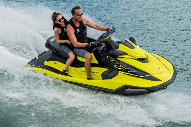 Jet Ski Fest in Turks and Caicos Islands - Starting out at TKCA 1ZZ