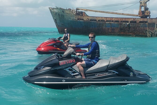Jet Ski Shipwreck and Private Island Excursion - Key points before you book