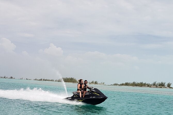 Jet Ski Shipwreck and Private Island Excursion - Setting out from Walkins Marina