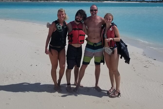 Jet Ski Shipwreck and Private Island Excursion - The ride to the ghost ship
