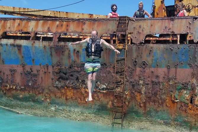 Jet Ski Shipwreck and Private Island Excursion - Is one hour enough?