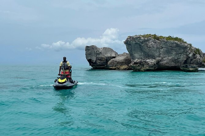 Jet Ski Tour or Jet Ski Rental in Providenciales - Starting at Sapodilla Bay Beach