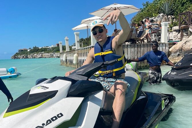 Jet Ski Tour or Jet Ski Rental in Providenciales - Shipwrecks and caves add a sense of place