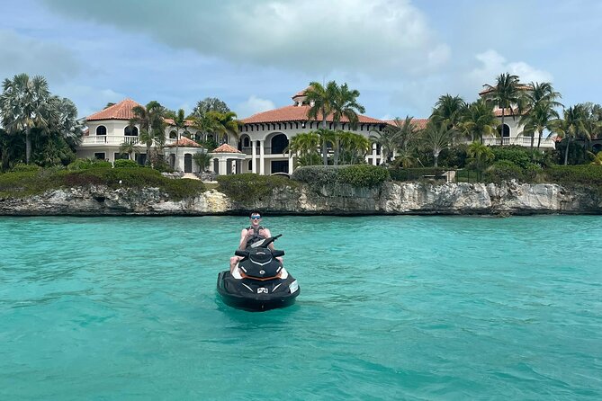 Jet Ski Tour or Jet Ski Rental in Providenciales - Cliff jumping for those who want more action