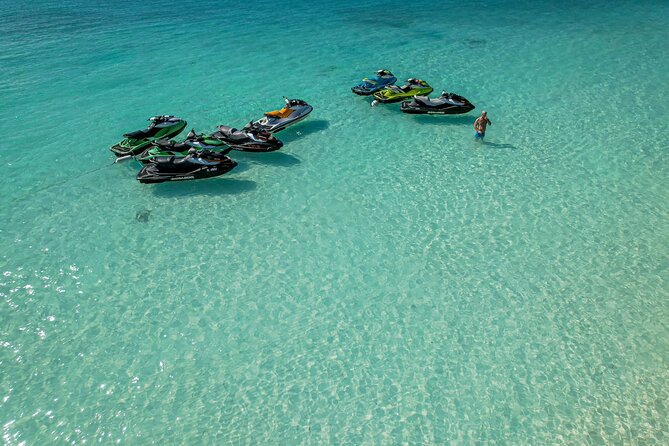 Jet Ski Tour or Jet Ski Rental in Providenciales - The jet ski portion: speed, water, and shared riding