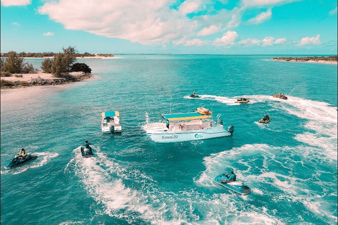 Jet Skiing around La famille ship and smaller pristine cays - Is $350 a fair price?