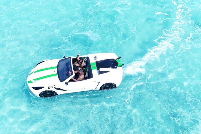 JetCar Drone Photo Video Shoot experience in Turks Caicos - Key points to know before you book