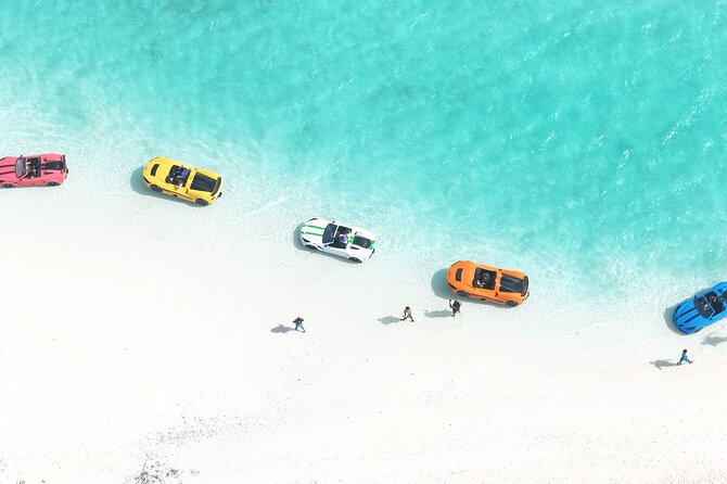 JetCar Drone Photo Video Shoot experience in Turks Caicos - The 20-minute ride and drone shoot