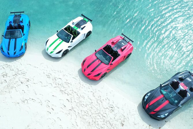 JetCar Drone Photo Video Shoot experience in Turks Caicos - What the drone footage can and cannot do
