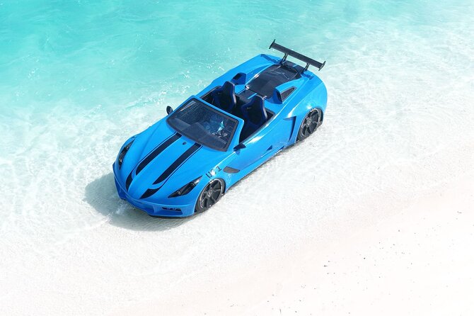 JetCar Drone Photo Video Shoot experience in Turks Caicos - Water, weather, and the Long Bay setting