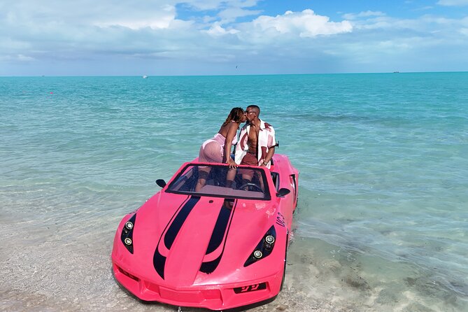 JetCar Drone Photo Video Shoot experience in Turks Caicos - The condition of the cars