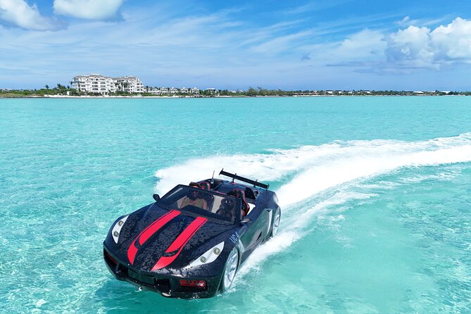 JetCar Drone Photo Video Shoot experience in Turks Caicos - Staff help and the human side of the outing