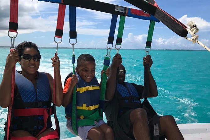 Key to the Sea Parasailing- Birds Eye View of the Best Beach in the world - Single, Double, and Triple Flights