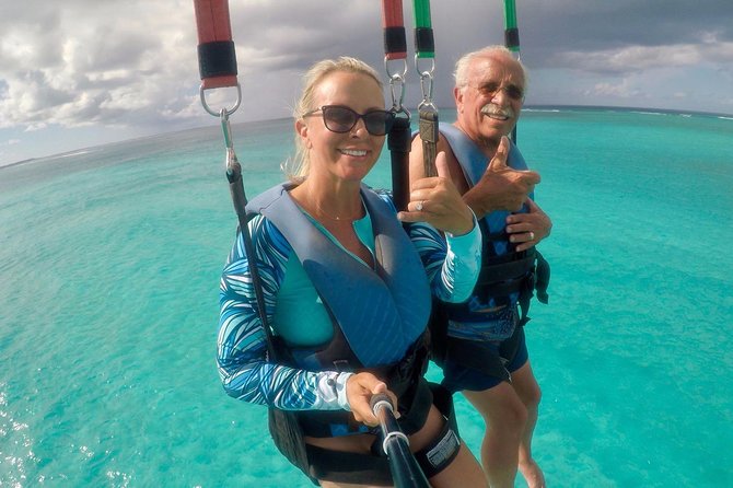 Key to the Sea Parasailing- Birds Eye View of the Best Beach in the world - Photos, Videos, and Time in the Air