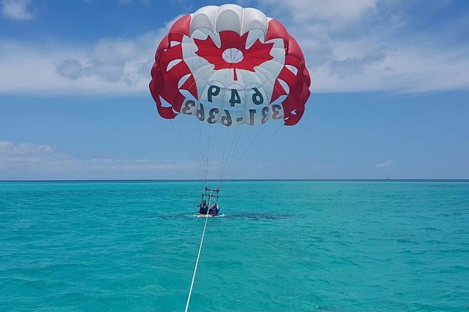 Key to the Sea Parasailing- Birds Eye View of the Best Beach in the world - Price and Overall Value at $87.18