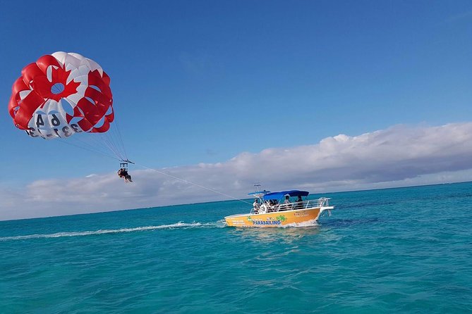 Key to the Sea Parasailing- Private Charter - Why the view matters over Grace Bay