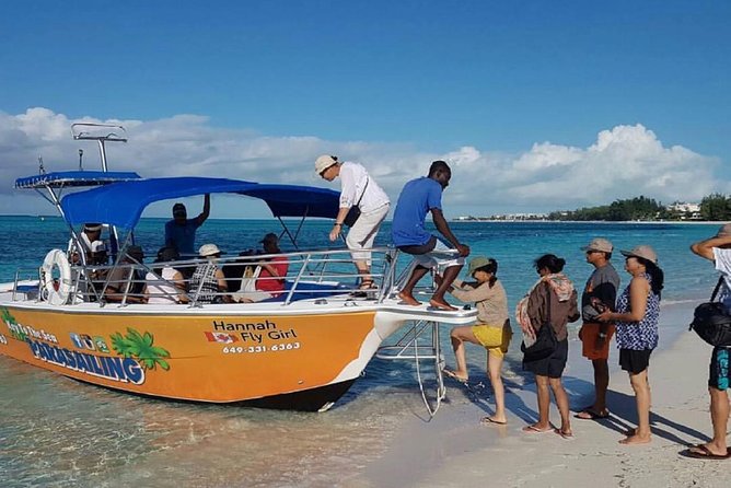 Key to the Sea Parasailing- Private Charter - The safety briefing and gentle launch