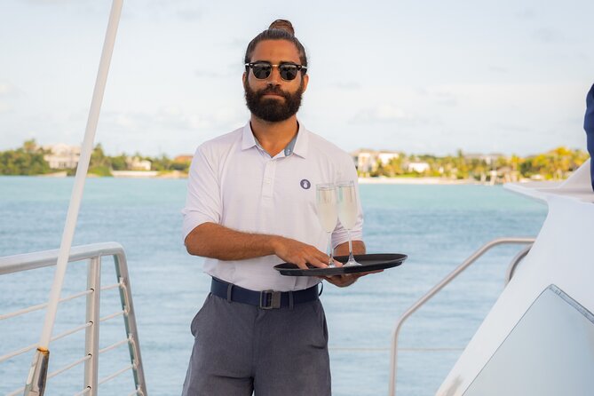 Lady Grace Signature Catamaran Sunset Sail from Ritz-Carlton - Setting out from The Ritz-Carlton on Grace Bay