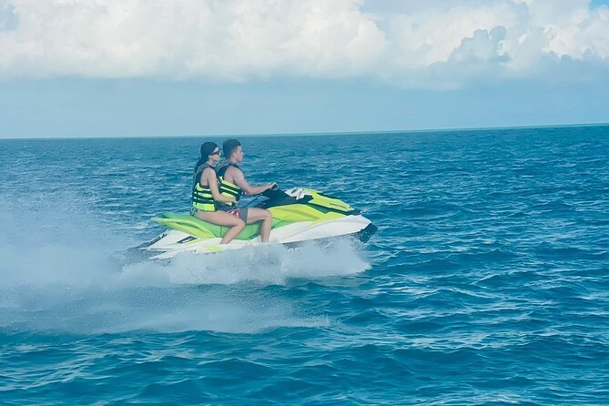 Land and Sea Adventure Tour in Providenciales - Water Cay Near the Rock Iguana Sanctuary