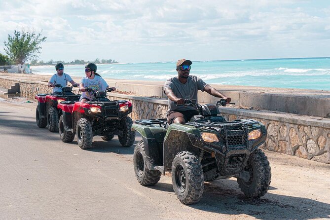 Lets Ride Adventures ATV Tour in Grand Turk - What the Grand Turk ATV tour is really like