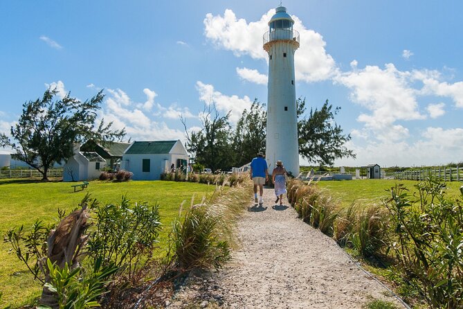 Lets Ride Adventures ATV Tour in Grand Turk - Grand Turk Lighthouse and the northern views