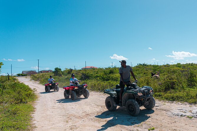 Lets Ride Adventures ATV Tour in Grand Turk - Equipment condition and the safety questions to ask