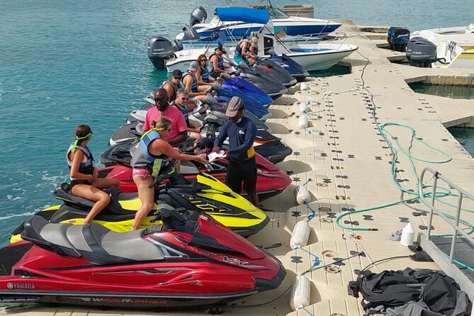 Lunch Seafari to pristine cays, shipwreck and lunch at TIKI BAR - Why this Jet Ski tour works as a half-day outing