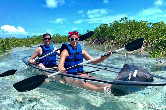 Mangrove Cay Tour - Getting from Leeward Marina to the mangroves