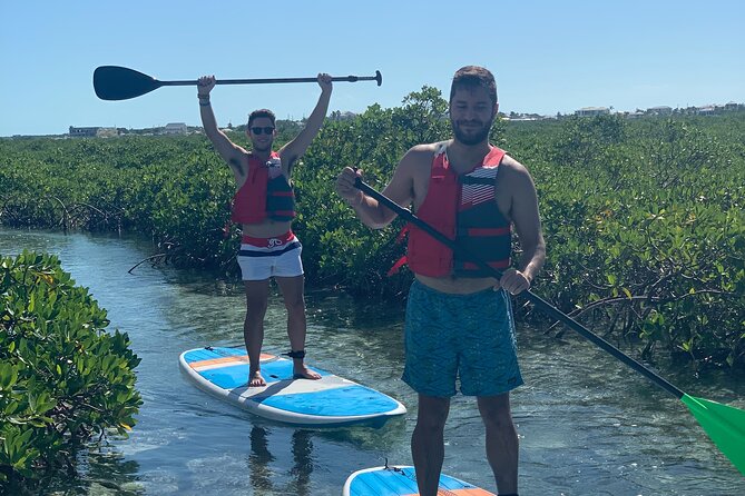 Mangroves Stand-Up Paddleboard Tour - Learning To Paddle Before Entering The Reserve