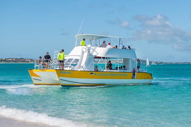 Morning Half Day Cruise from Providenciales with Snorkeling and Iguana Island - Sandwiches, fruit, rum punch, and a practical lunch