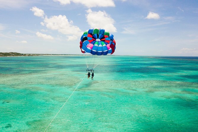 Parasailing Adventure from Providenciales in Turks and Caicos - Key points before you book