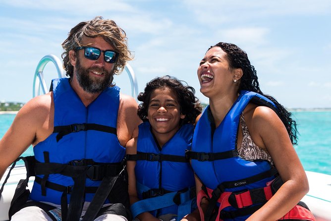 Parasailing Adventure from Providenciales in Turks and Caicos - The 8 to 12 minutes in the air