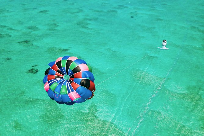 Parasailing Adventure from Providenciales in Turks and Caicos - Is $89.95 a fair price?