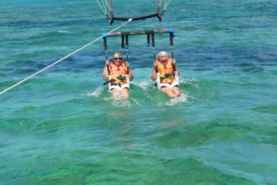 Parasailing Grand Turk